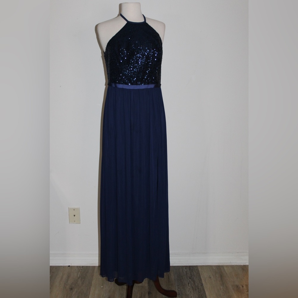 Navy dress